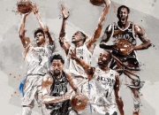 篮网队成功锁定季后赛资格，展现团队实力的简单介绍