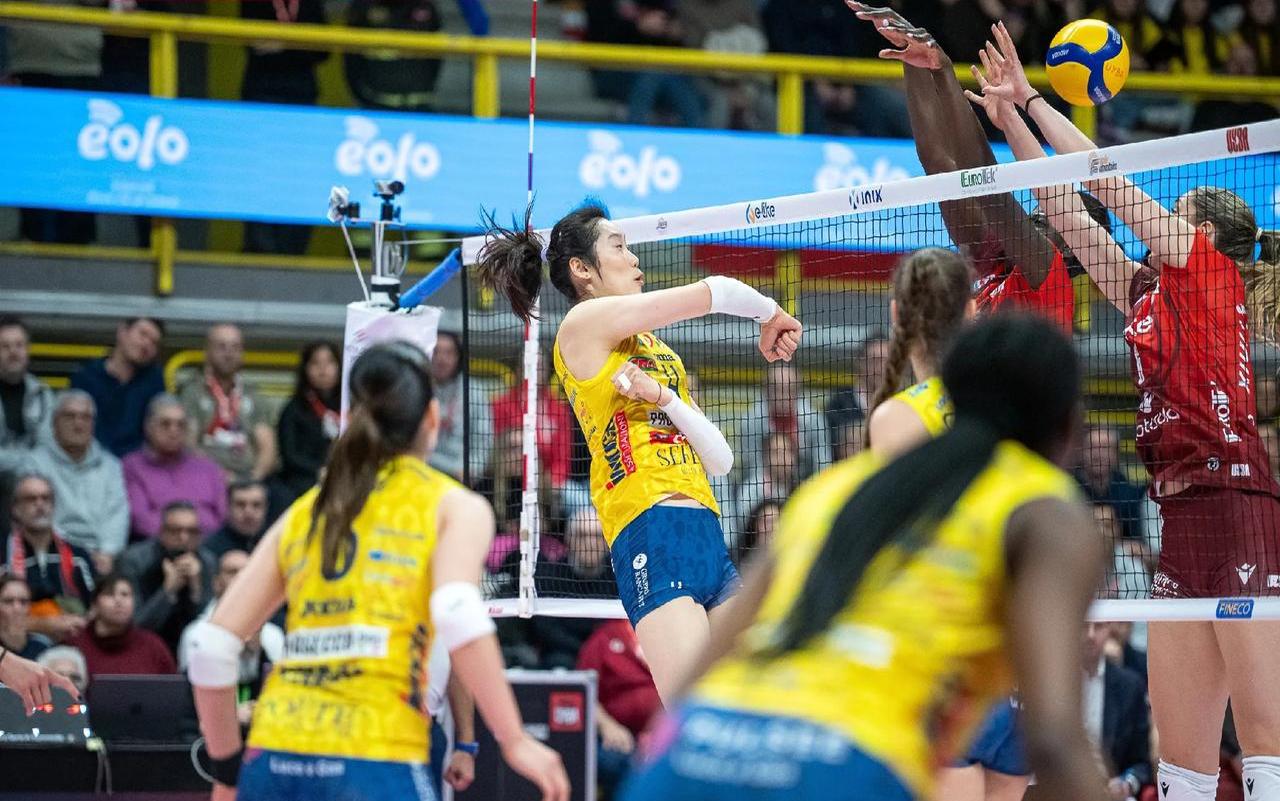 联赛巅峰对决!朱婷能否带领球队遭遇淘汰?的简单介绍 联赛巅峰对决!朱婷能否带领球队遭遇淘汰?的简单介绍