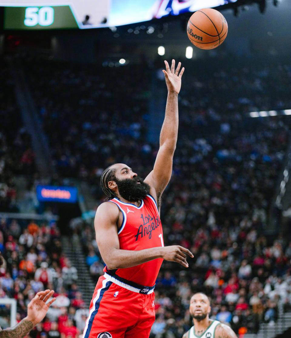 魔术狂砍雄鹿分，哈登迎来新赛季高光！